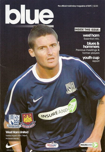 Southend United FC v West Ham United FC